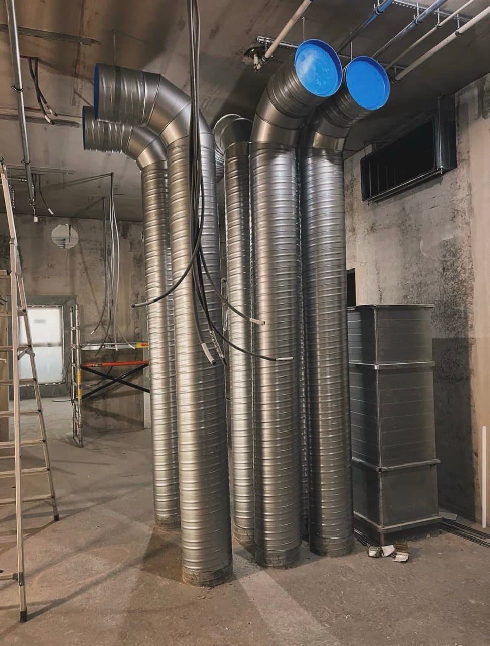 Ventilation background