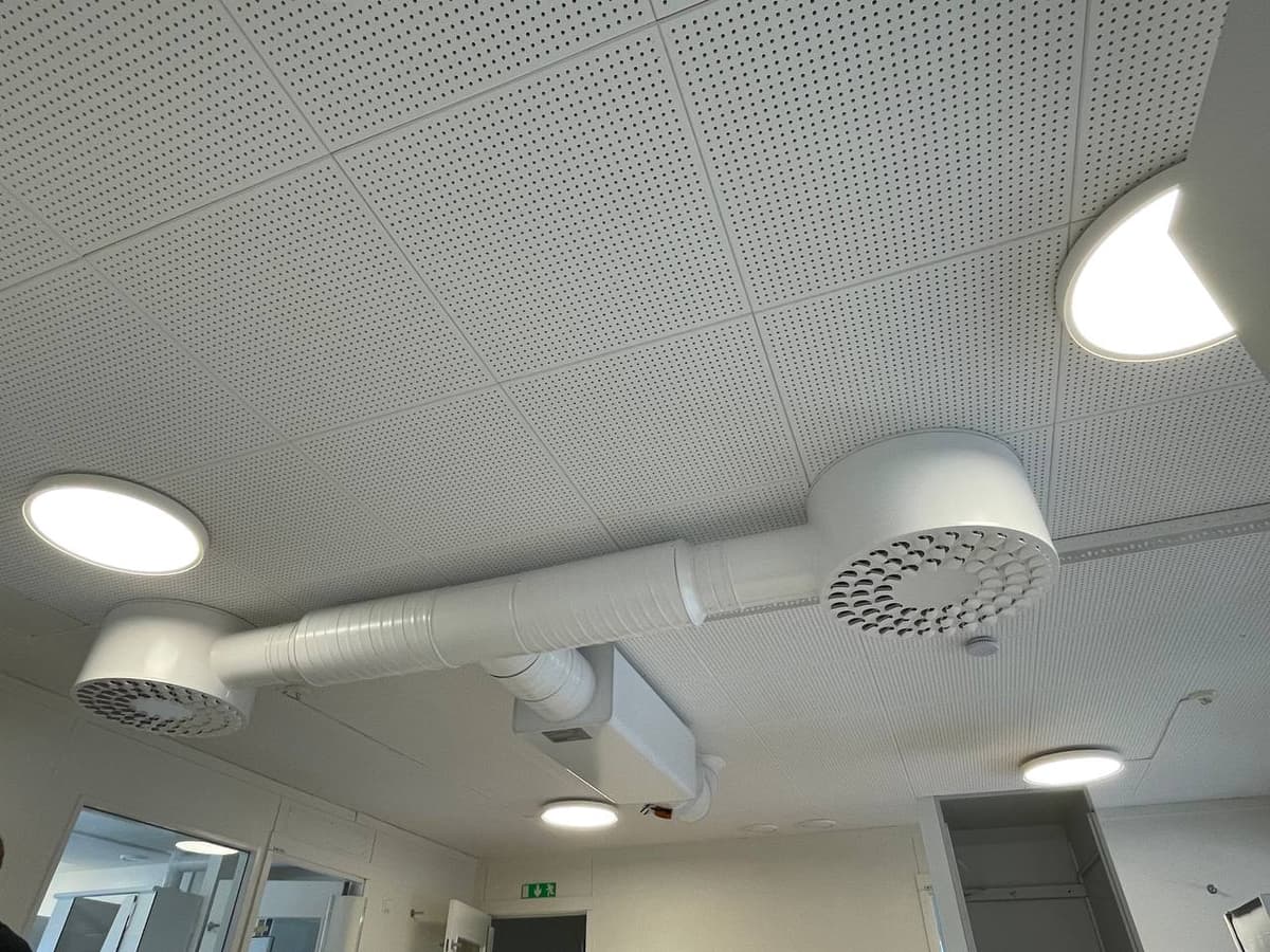 Ventilationsservice i tak